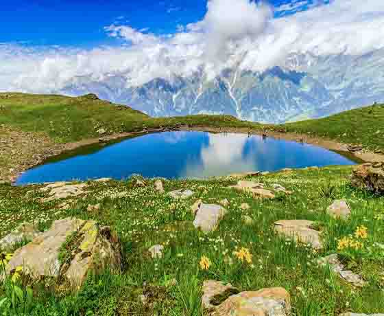 Chamba trek over Minkiani pass