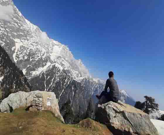 Triund-Trek