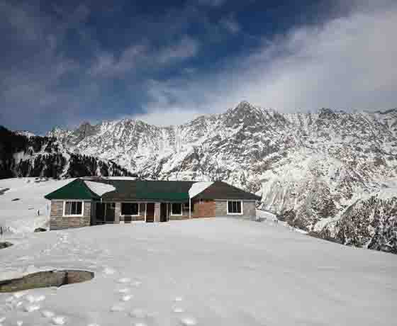 Triund-Camp