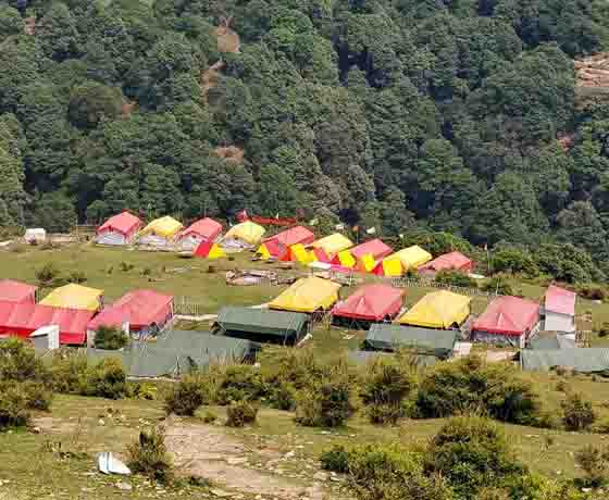 camping-with-paragliding