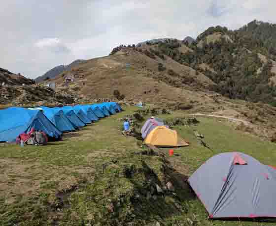 camping-with-paragliding