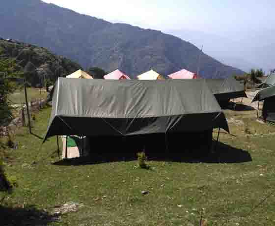 camping-with-paragliding